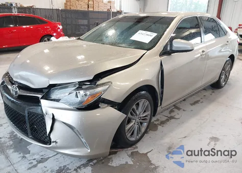 2016 Toyota Camry Se z USA, uszkodzony, nr VIN 4T1BF1FK5GU168933